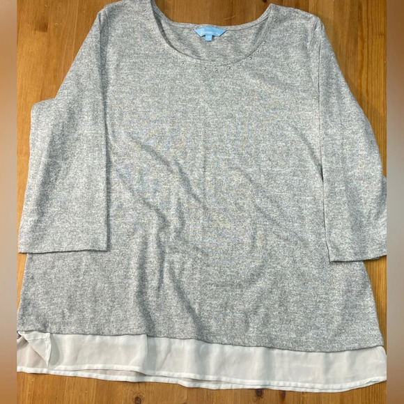 penmans plus Sweaters - Penmans Plus Womans 1/2 Sleeve Sweater